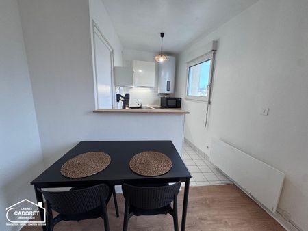 Location Appartement 1 pièce 22m² PORNIC 44210 - Photo 4