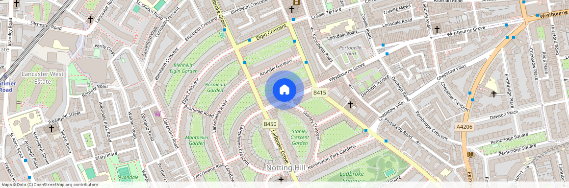 Ladbroke Gardens, Notting Hill, W11