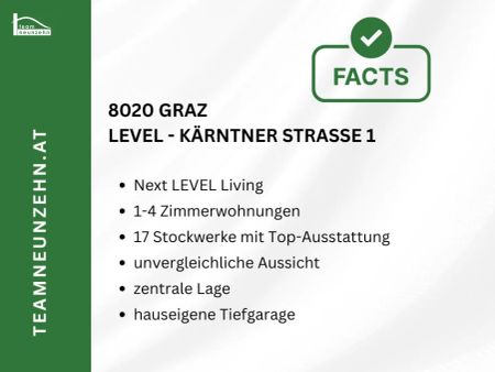 LEVEL GRAZ – Lebensgefühl auf höchstem Niveau - Foto 3