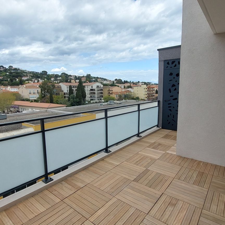 Appartement 2 pièce(s) 1 chambre(s) 41.41 m² - Photo 1