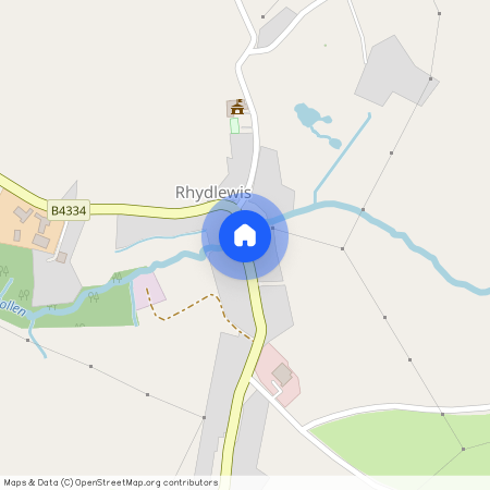 April Cottage, Rhydlewis, SA44