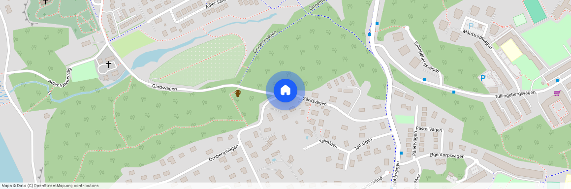 Gårdsvägen, Tullinge