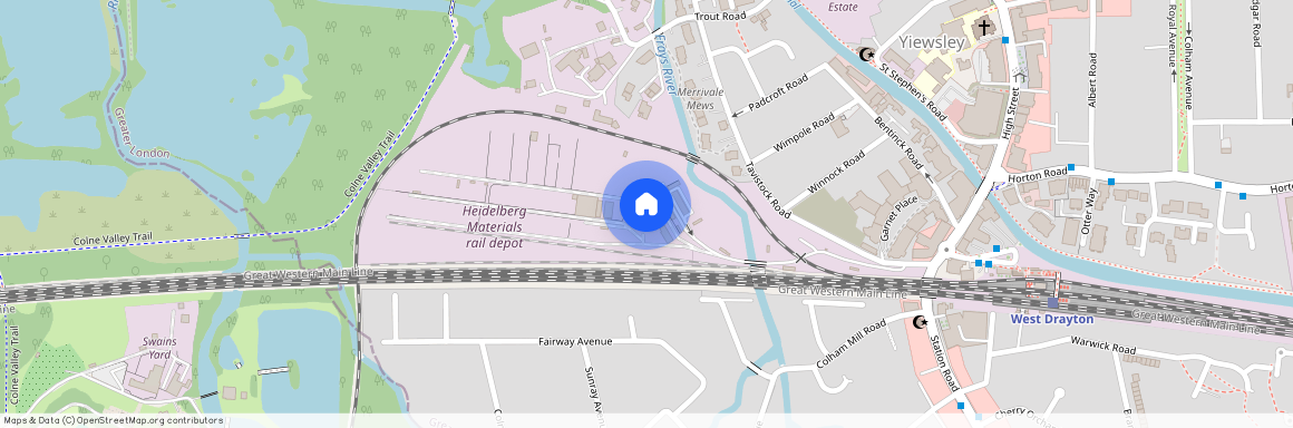 Tavistock Road, Yiewsley, West Drayton, UB7 7LZ