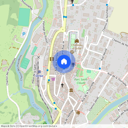 Grand-Rue 6, CH-1350, Orbe