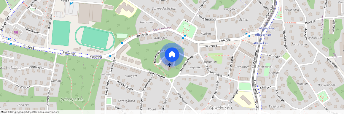 Västerleds kyrkväg, Bromma