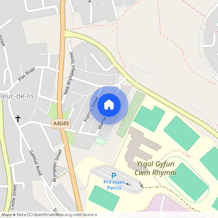 Warne Street, Blackwood, NP12