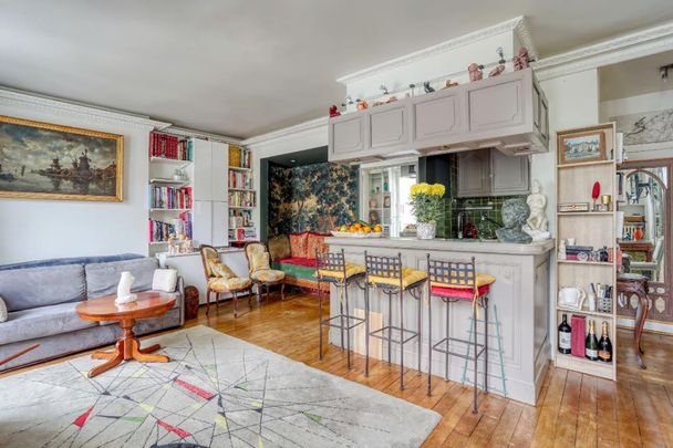 Appartement 2 pièces meublé - Montmartre - Photo 1