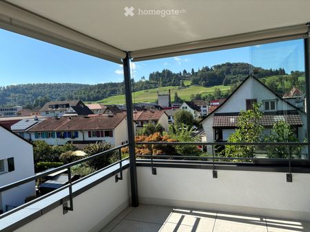 Moderne 3.5-Zimmer-Wohnung mit Balkon und Garage in Frenkendorf - Foto 3