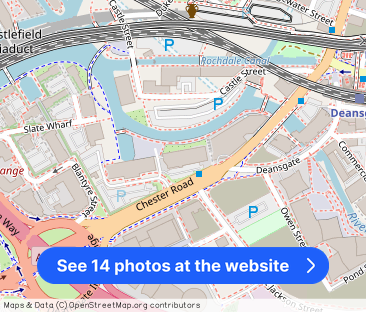 Castle Wharf, 2A Chester Road, Manchester, M15 - Photo 1