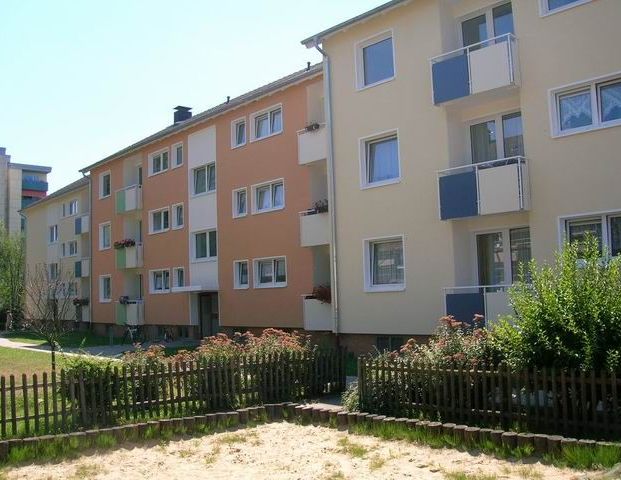 Demnächst frei! 3-Zimmer-Wohnung in Detmold Heidenoldendorf - Foto 1