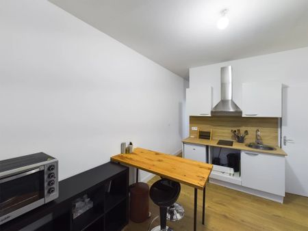 Joli deux pièces meubé à 13 minutes du centre et des facs - Photo 2