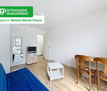Location Appartement Rennes T1 - Photo 1