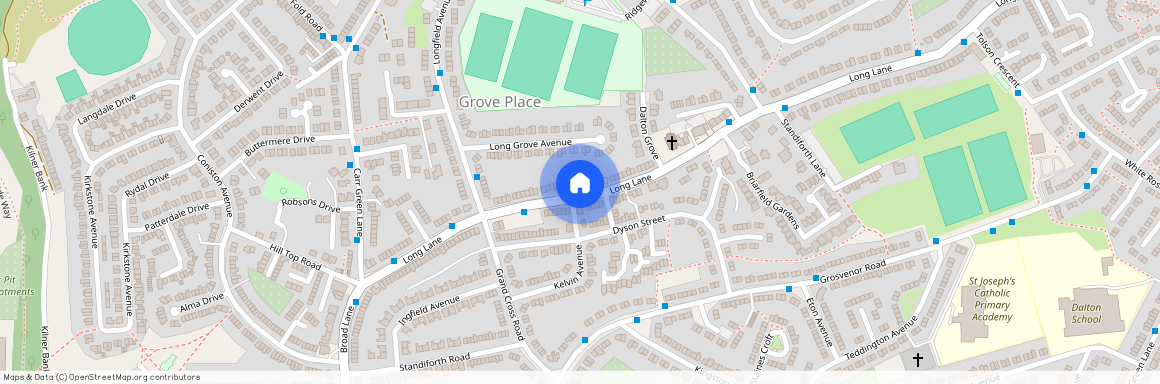 Long Lane, Huddersfield, West Yorkshire, HD5 9LH