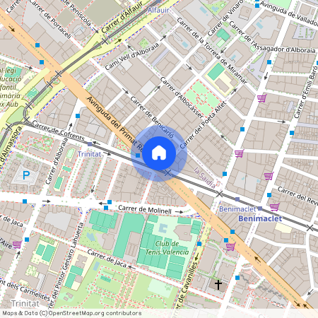 Avinguda del Primat Reig, 105, 46020 Valencia, Spain
