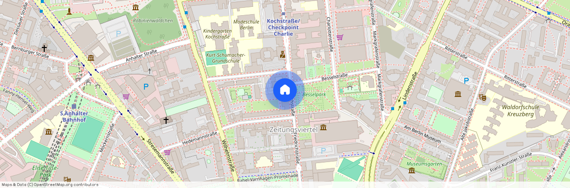 Friedrichstraße 225, 10969 Friedrichshain-Kreuzberg - Kreuzberg