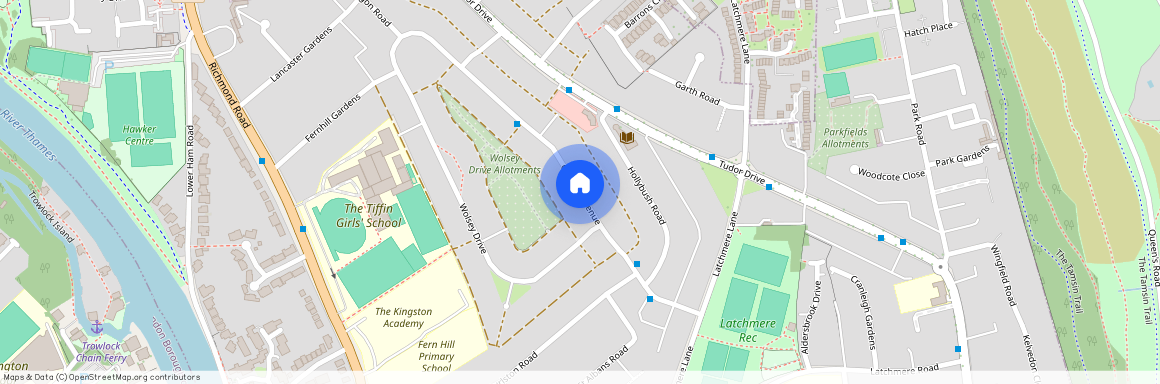 Cardinal Avenue, Kingston upon Thames