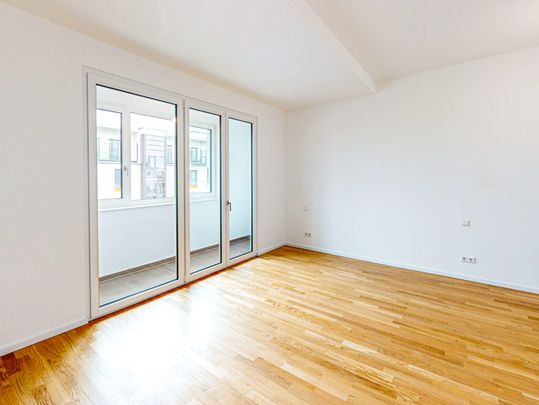 Moderne 2-Zimmerwohnung mit Balkon und Wintergarten - Foto 1