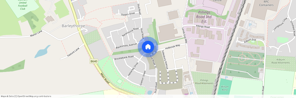 Stud Road, Barleythorpe LE15