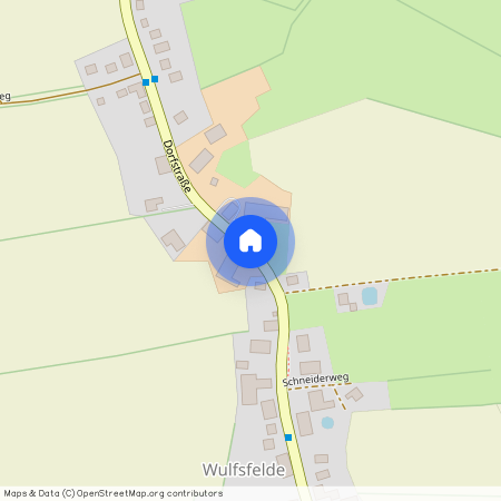 Dorfstraße, 23820 Wulfsfelde