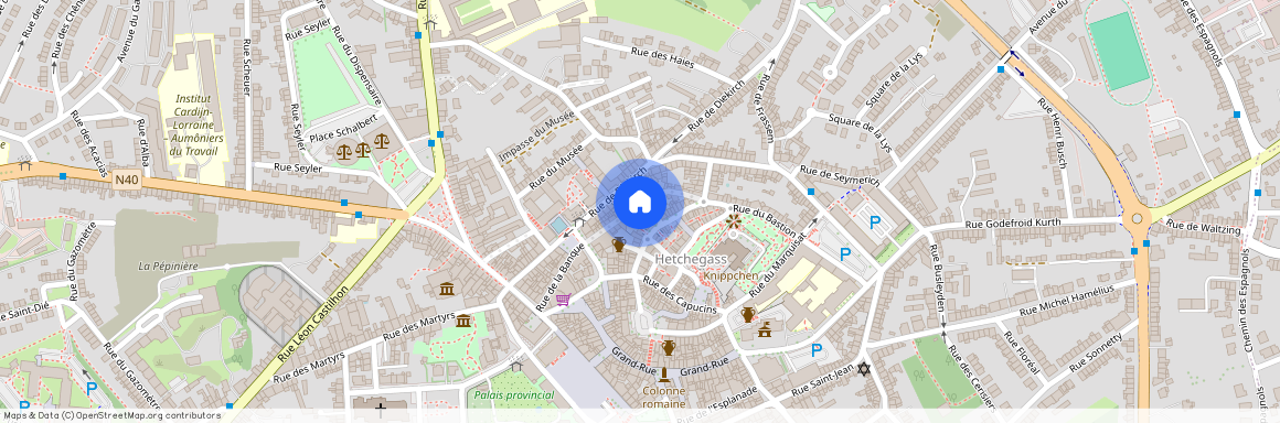 Rue des Remparts, 21, 6700, Arlon