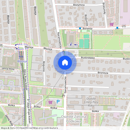 Naramowice, Stare Miasto, Poznań, wielkopolskie