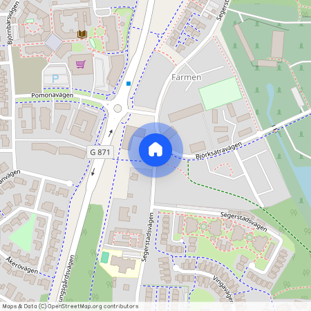 Växjö, Segerstadsvägen, 17F, 35265