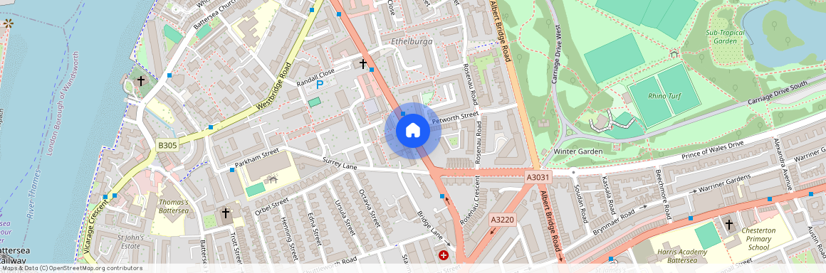 Mansel Court, London, SW11