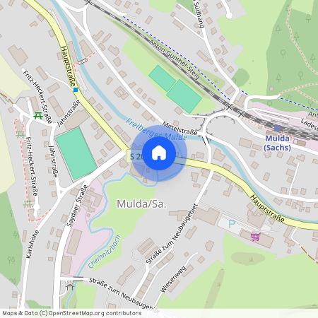 09619 Sachsen - Mulda