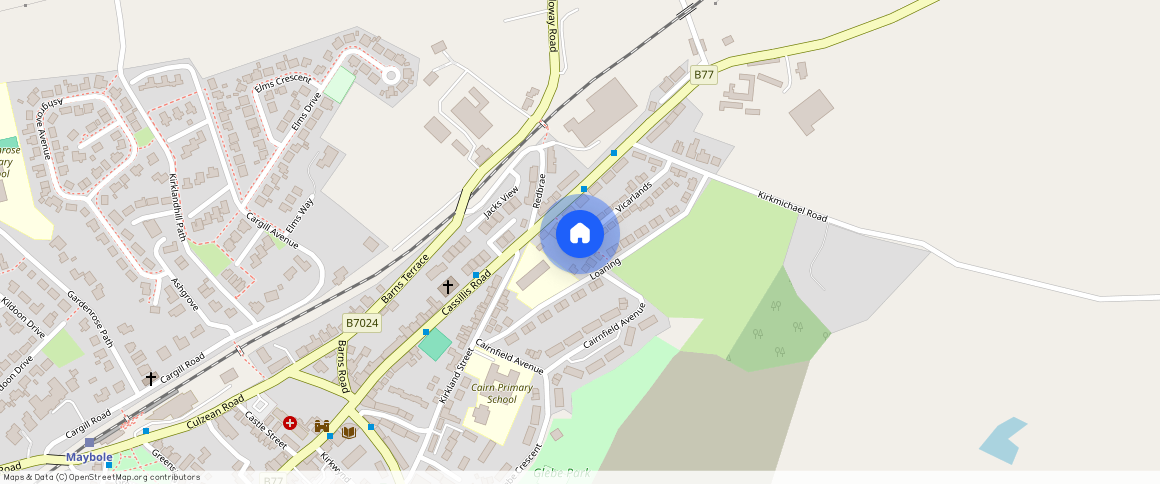 St Johns Cottage, Maybole, KA19