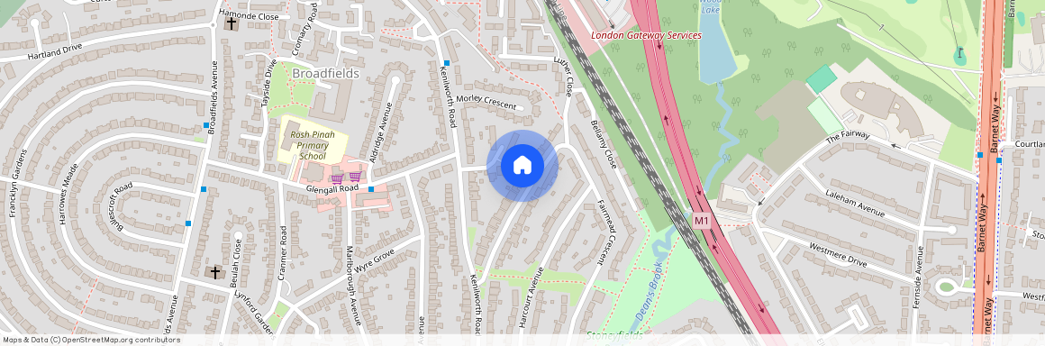 Fairmead Crescent, Edgware, HA8