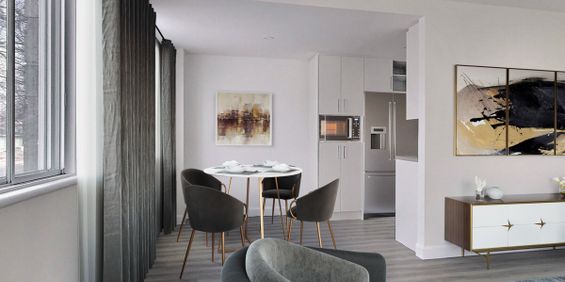 1 Bedroom + Den - 100-850 Rue Laudance, Quebec - Photo 3