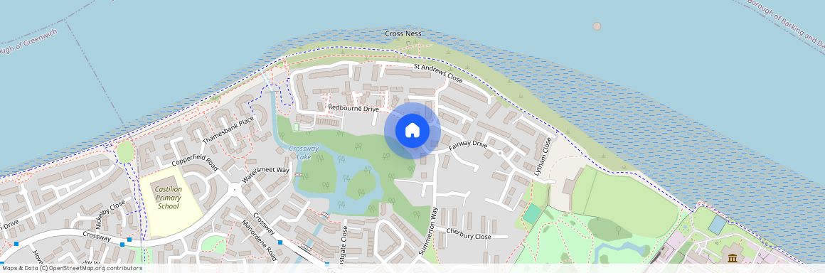 Thamesmead, SE28, SE28 8QU, London