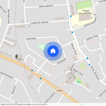 Crossway, Pinner