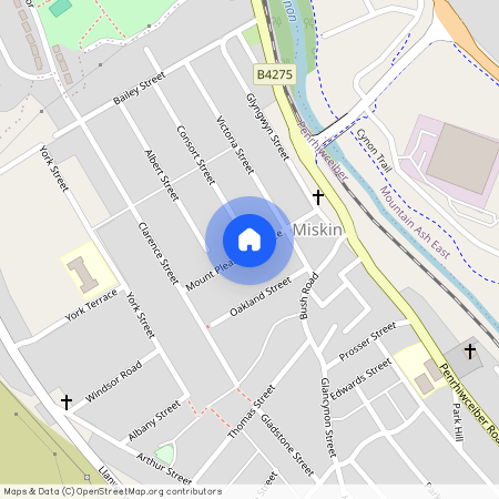 Mount Pleasant Terrace, Mountain Ash CF45