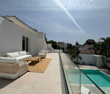 5 bedroom luxury Villa for rent in The Golden Mile, Marbella, Andal... - Photo 5