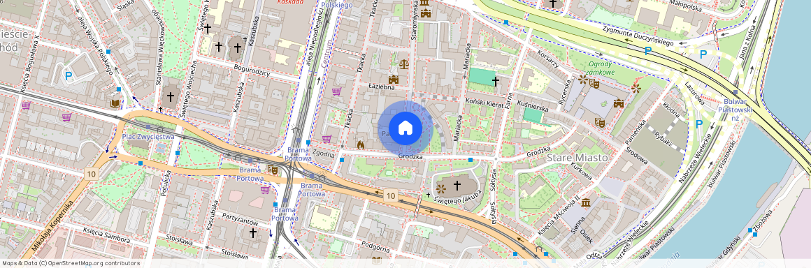 Staromłyńska, CENTRUM, SZCZECIN, ZACHODNIOPOMORSKIE