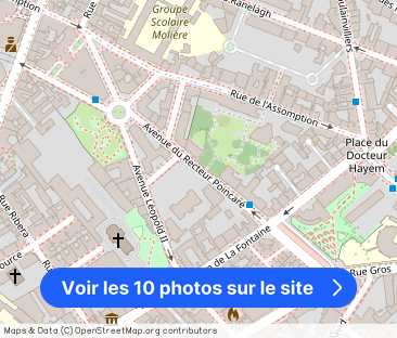 Mieszkanie na wynajem - 130 m² - 2 pokoje Paris Île-De-France - Photo 1