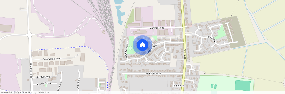 Swanton Close, March