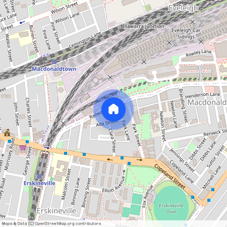 19/127 Railway Parade, NSW 2043, Erskineville