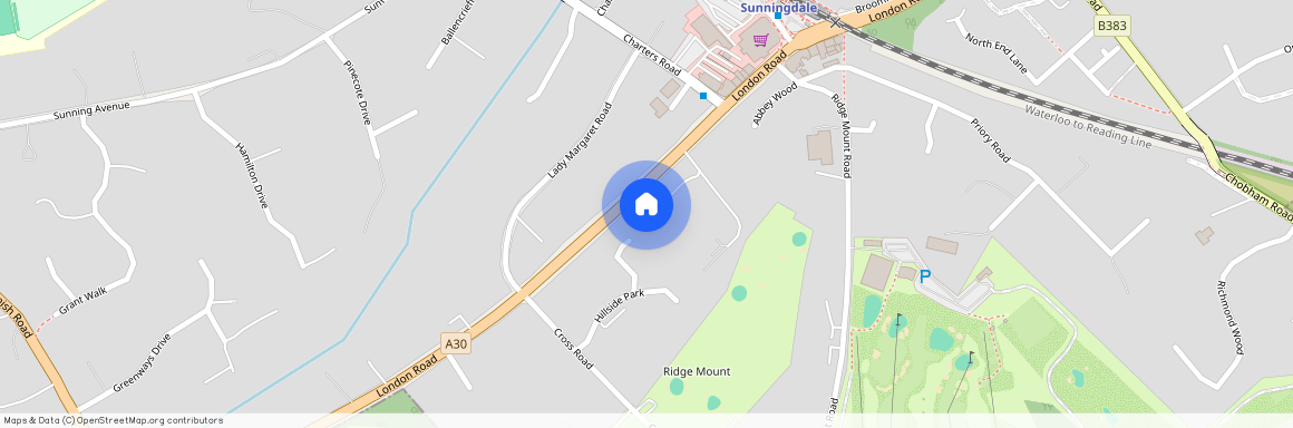 London Road, Sunningdale, Ascot, Berkshire, SL5