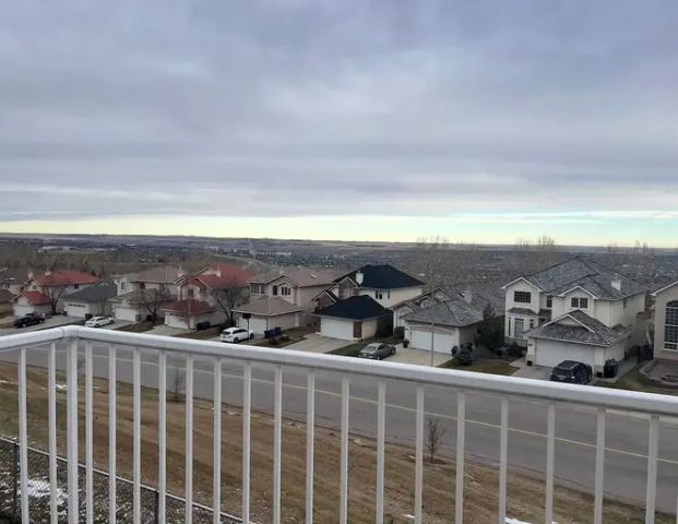 Panoramic open view and immaculate walkout Townhouse in Hamptons Community. | 55 Hamptons Link Northwest, Calgary - Photo 1