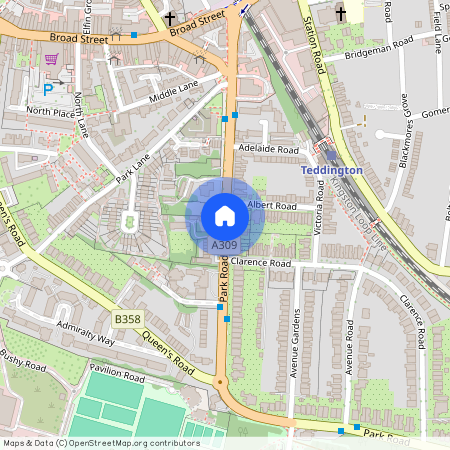 Park Road, Teddington TW11