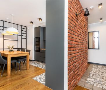 Nowocześnie wykończone 3-pokojowe mieszkanie 68 m2, taras z ogródki... - Фото 5