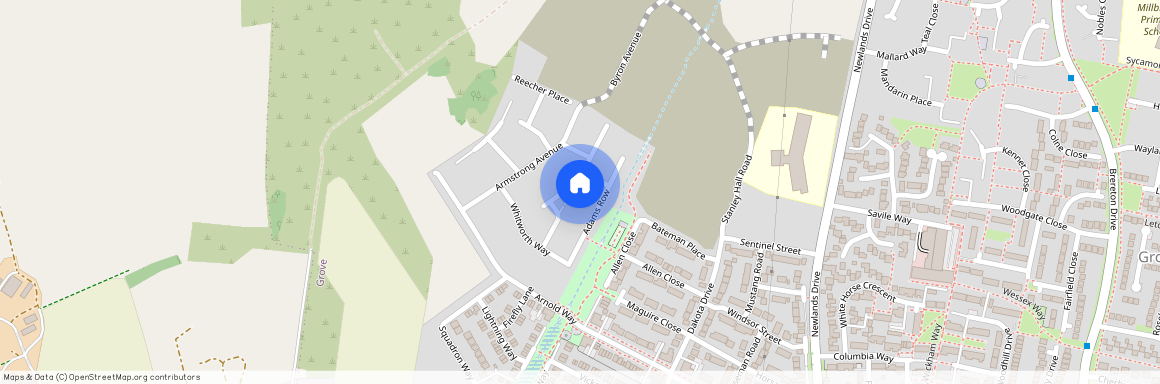 Northrop Gardens, Wantage OX12