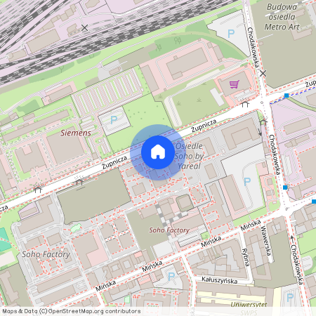 ul. Żupnicza, Kamionek, Praga-Południe, Warszawa, mazowieckie