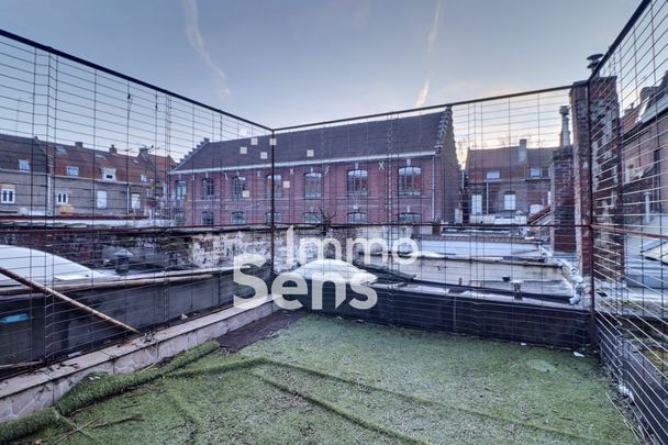 Location maison - Roubaix - Photo 1