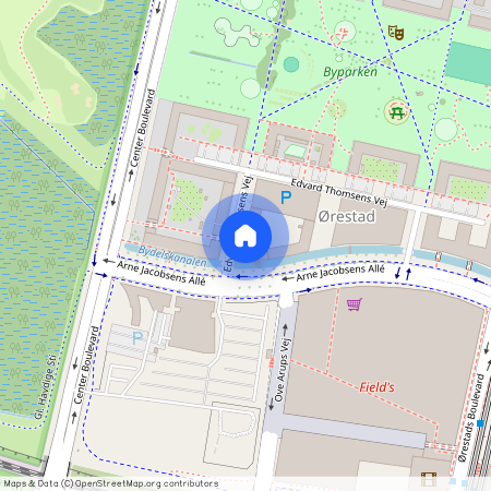 Edvard Thomsens Vej 2 A, 5. 2, 2300 København S