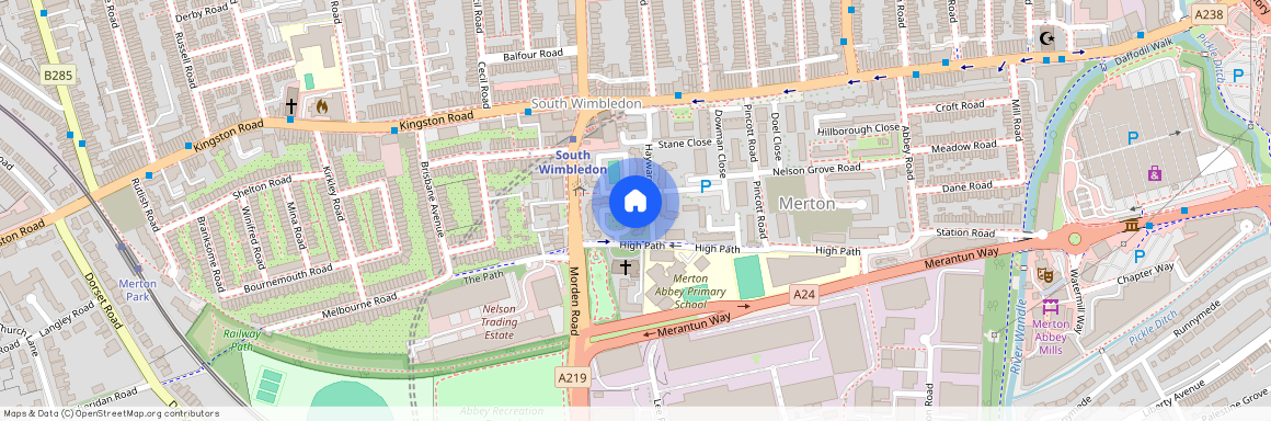 High Path, South Wimbledon, London, SW19