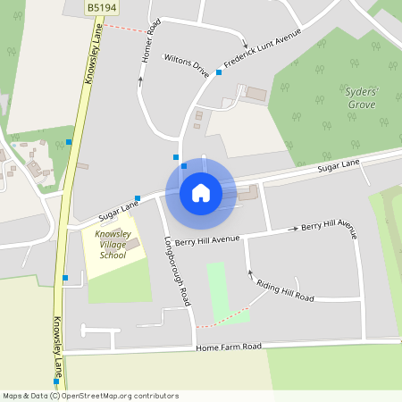 Sugar Lane, Knowsley, L34