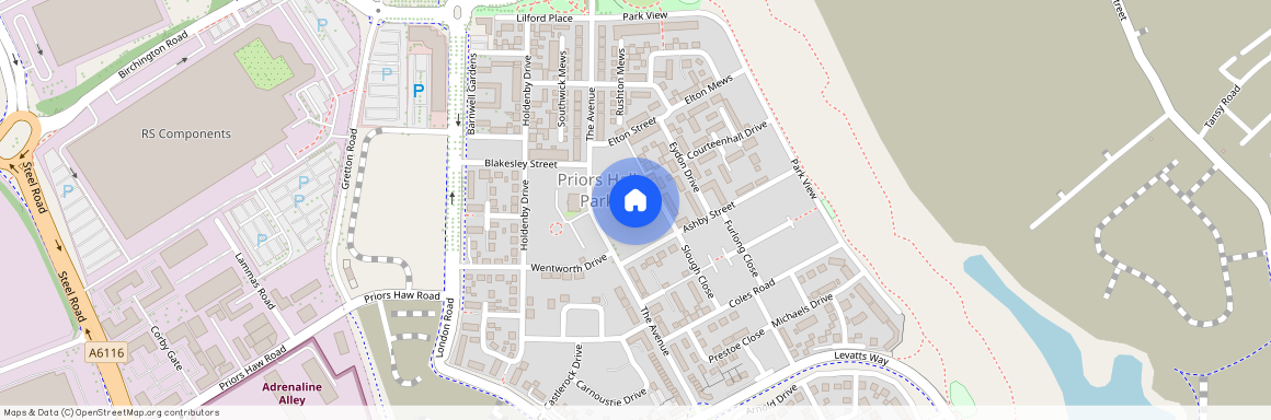 Canons Close, Corby, North Northamptonshire